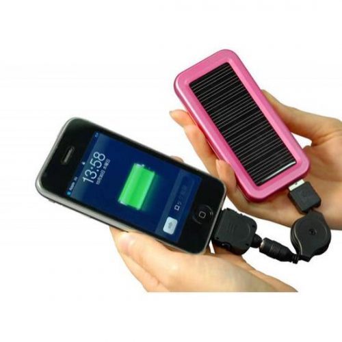 Solar Panel Phone Charger