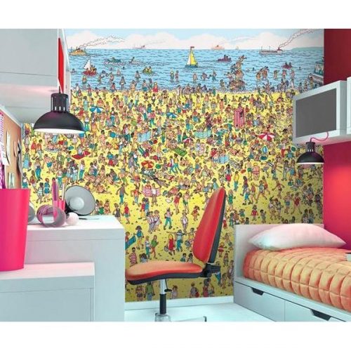 Where’s Waldo Mural