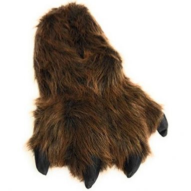 Bear Feet Slippers