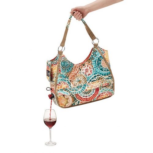 Wine Dispensing Purse