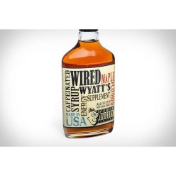 Caffeinated Maple Syrup