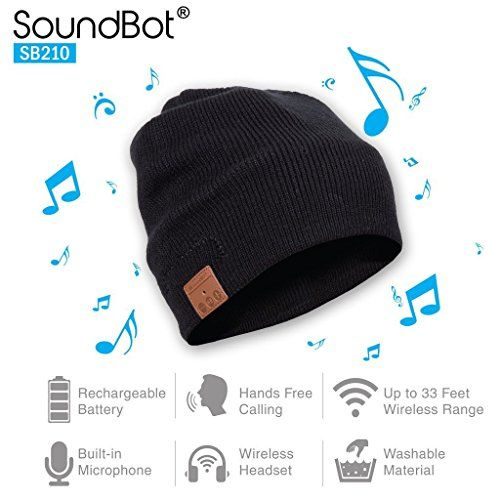 Wireless Bluetooth Beanie