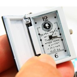 Death Note Pocket Watch Necklace