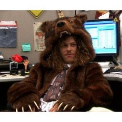 Workaholics Bear Coat