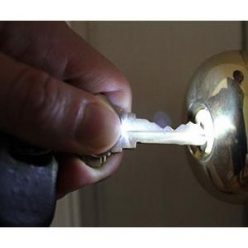 World’s Smallest Stick On LED