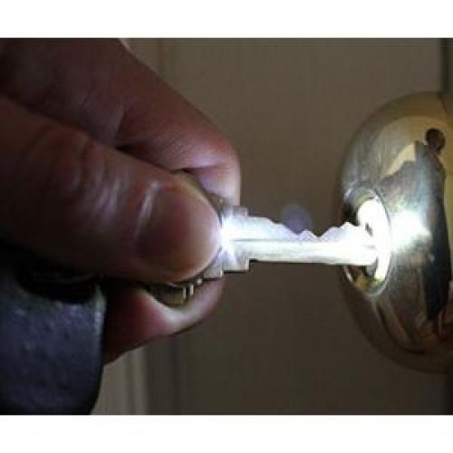 World’s Smallest Stick On LED