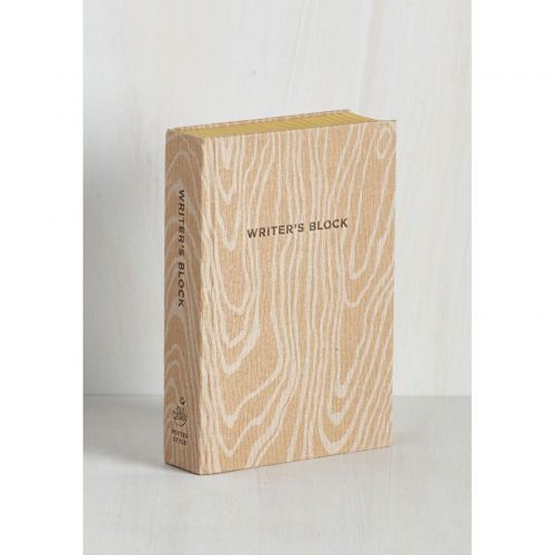 Writer’s Block Journal