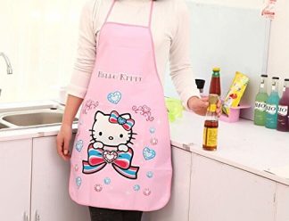 Hello Kitty Apron Super Cute Costume Clothing