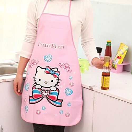 Hello Kitty Apron Super Cute Costume Clothing