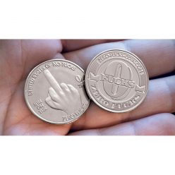 Zero F*cks Given Coins