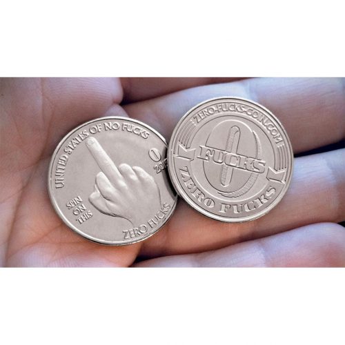 Zero F*cks Given Coins