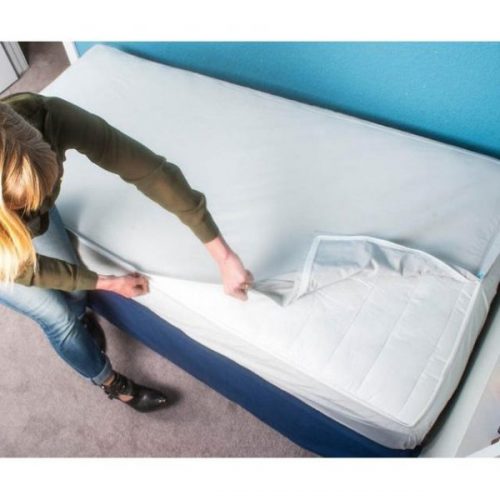 Zip On-Off Fitted Bed Sheets