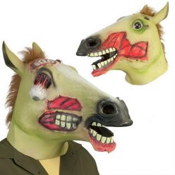 Zombie Horse Head Mask