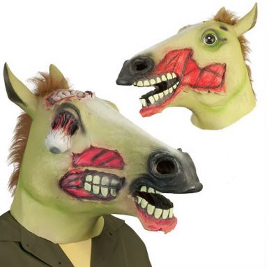 Zombie Horse Head Mask