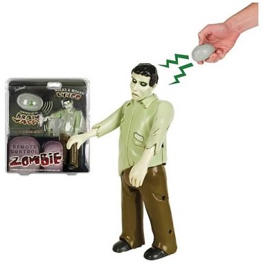 Remote Control Toy Zombie