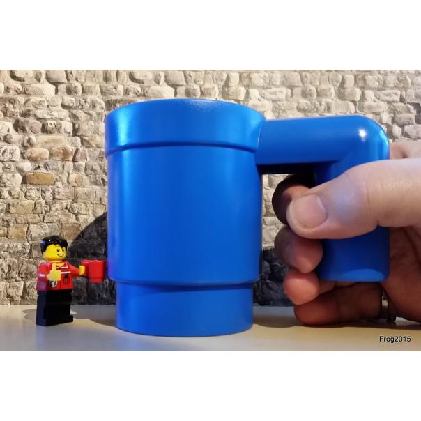 Upscaled Lego Mug